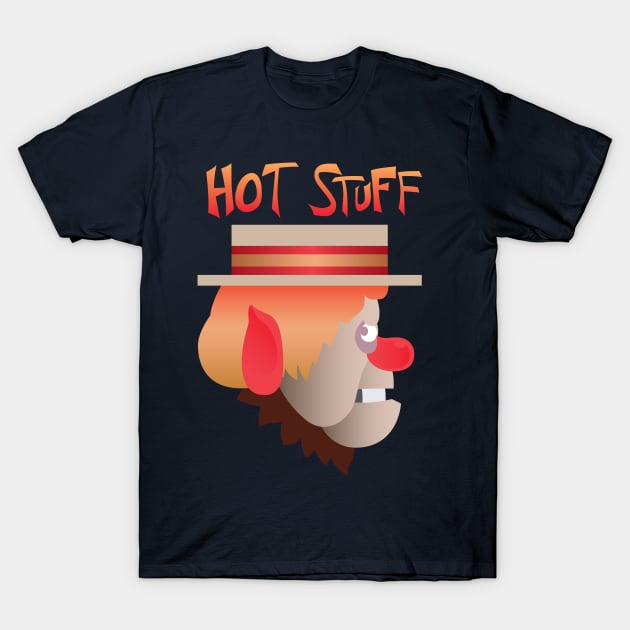 Hot Stuff T-Shirt by JPenfieldDesigns